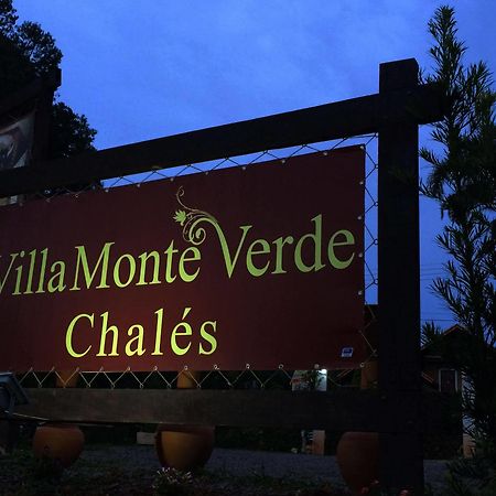 Pousada Villa Monte Verde Экстерьер фото